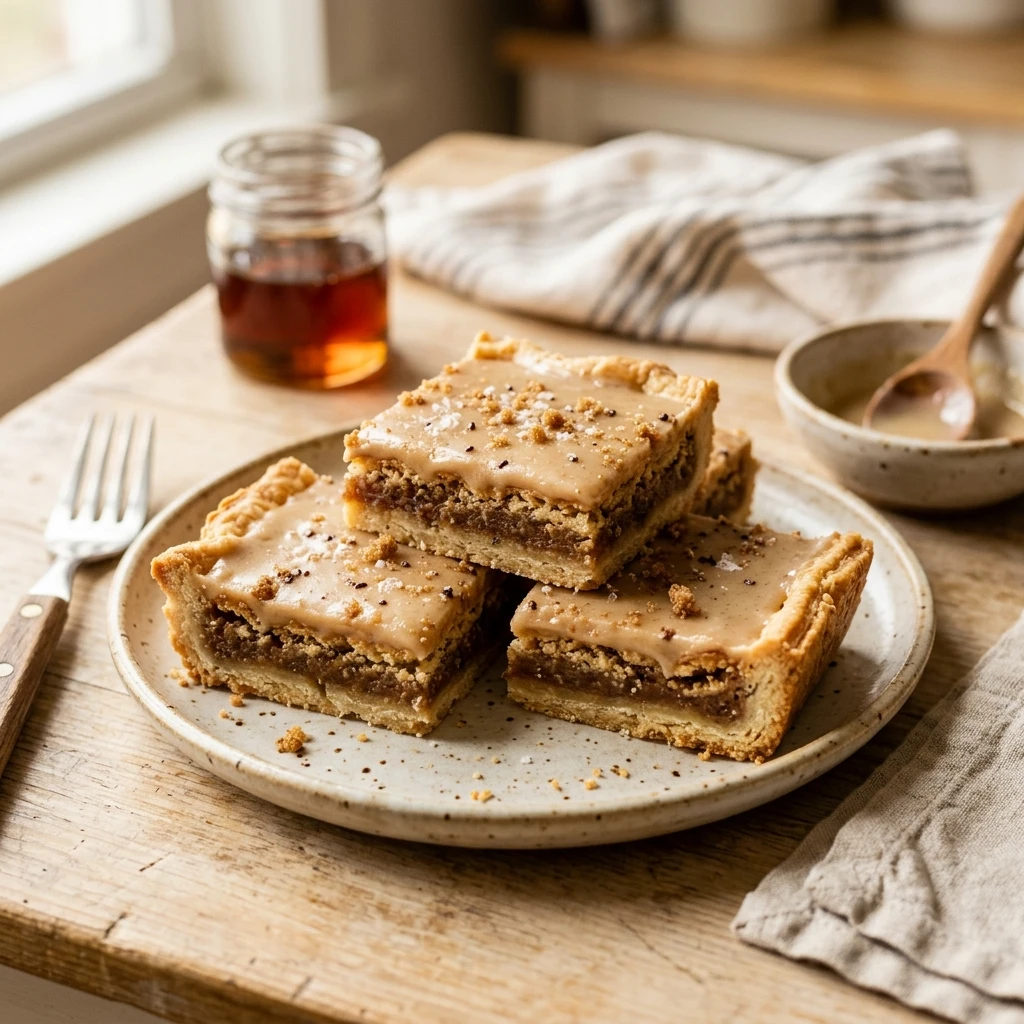 Maple Brown Sugar Pop Tart Bars Recipe
