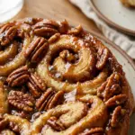Maple Pecan Sticky Buns Fall Breakfast