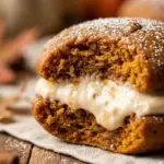 Maple Pumpkin Whoopie Pies Fall Recipe