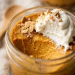 No Bake Pumpkin Cheesecake Jars Recipe