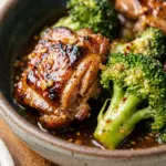 One-Pan Honey Garlic Chicken and Broccoli