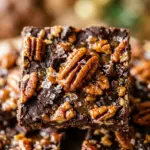 Pecan Praline Christmas Bark with Sea Salt