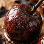 Poison Apple Candy Apples Halloween Recipe