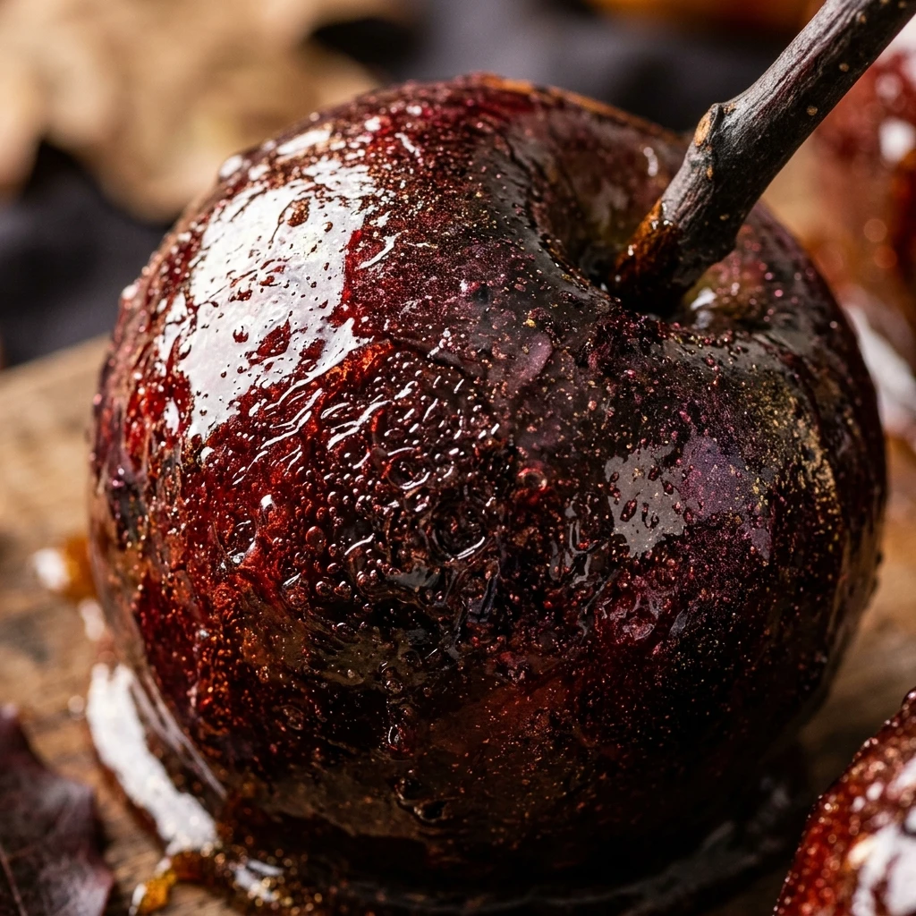 Poison Apple Candy Apples Halloween Recipe