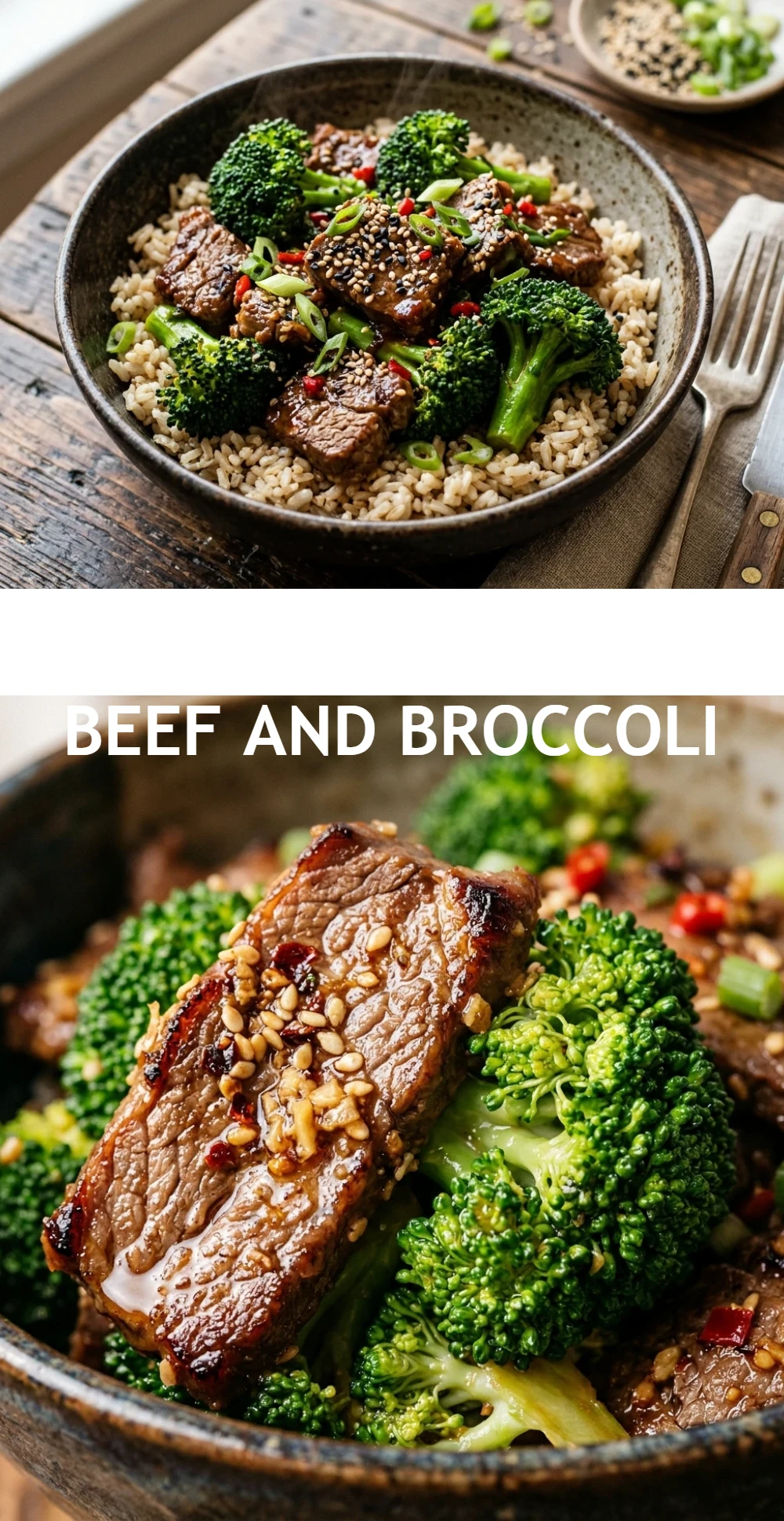 Protein-Packed Beef and Broccoli