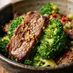 Protein-Packed Beef and Broccoli