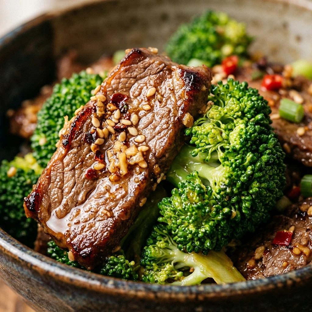 Protein-Packed Beef and Broccoli
