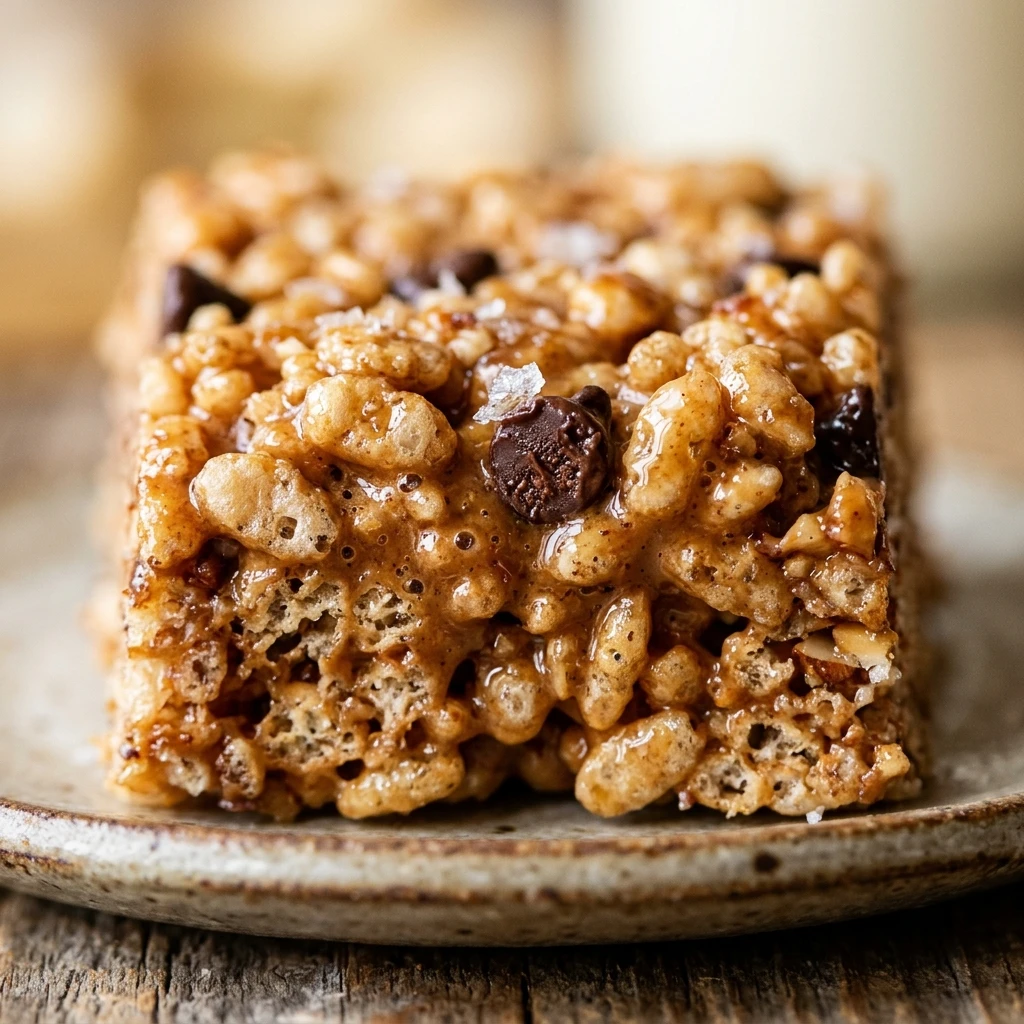 Protein Rice Krispie Treats