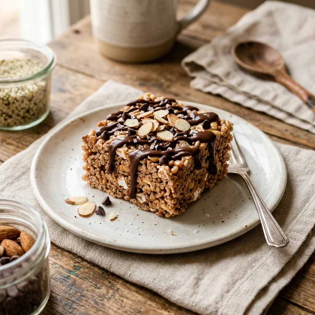 Protein Rice Krispie Treats