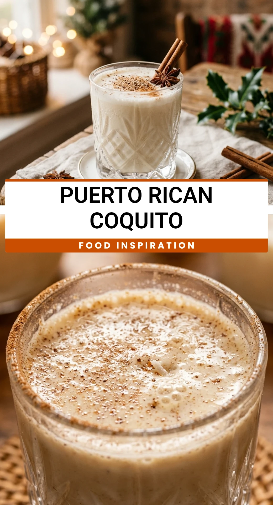 Puerto Rican Coquito
