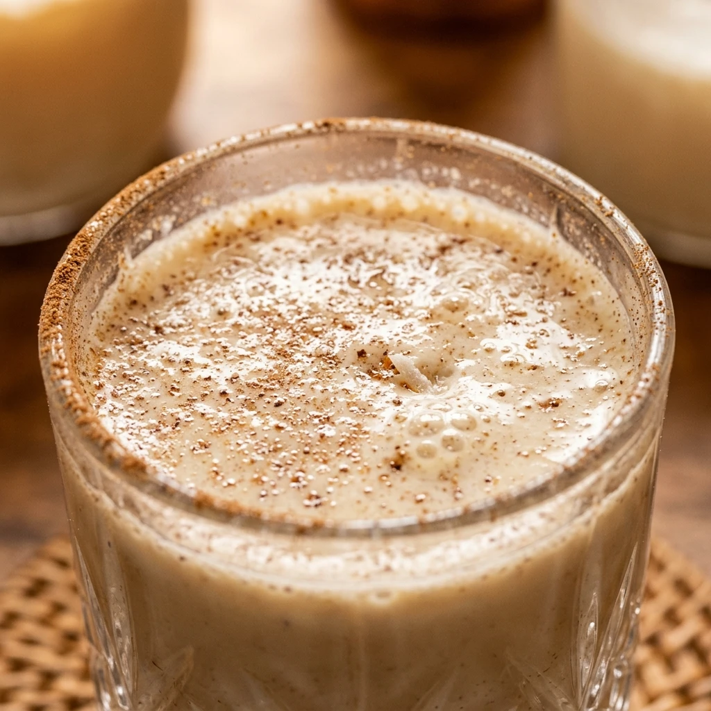 Puerto Rican Coquito