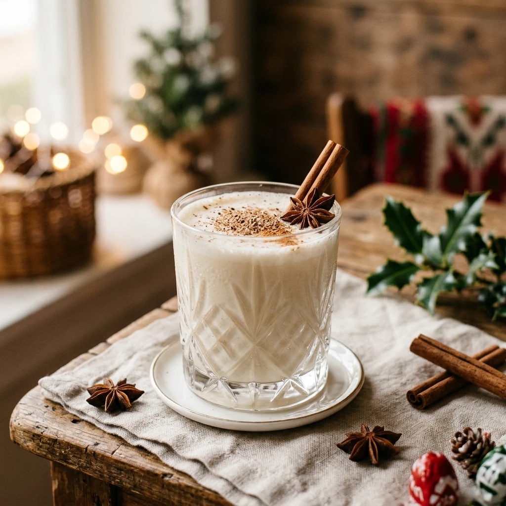 Puerto Rican Coquito