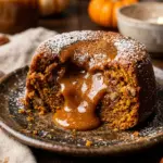 Pumpkin Caramel Lava Cakes Fall Recipe