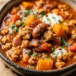 Pumpkin Chili With Ground Turkey High Protein