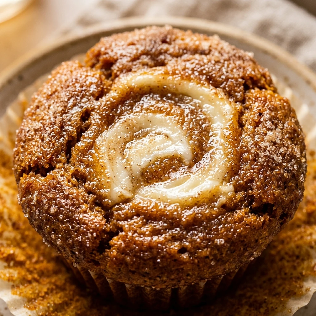 Pumpkin Cream Cheese Muffins Bakery Style Recipe
