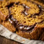 Pumpkin Nutella Swirl Bread Recipe
