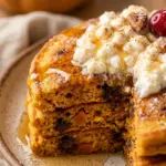 Pumpkin Protein Pancakes With Cottage Cheese