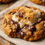 Pumpkin S'mores Cookies Chewy Recipe