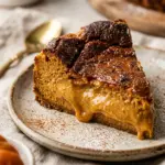 Pumpkin Spice Basque Cheesecake Viral Recipe