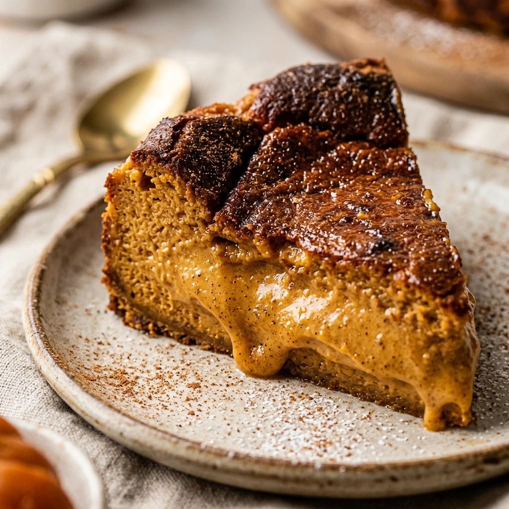 Pumpkin Spice Basque Cheesecake Viral Recipe