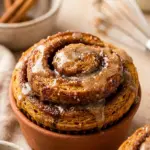 Pumpkin Spice Cinnamon Roll Muffins Recipe