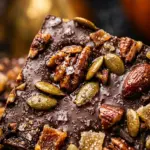 Pumpkin Spice Dubai Chocolate Bark