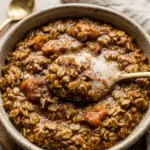 Pumpkin Spice Latte Overnight Oats High Protein