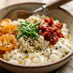 Savory Cottage Cheese Breakfast Bowl