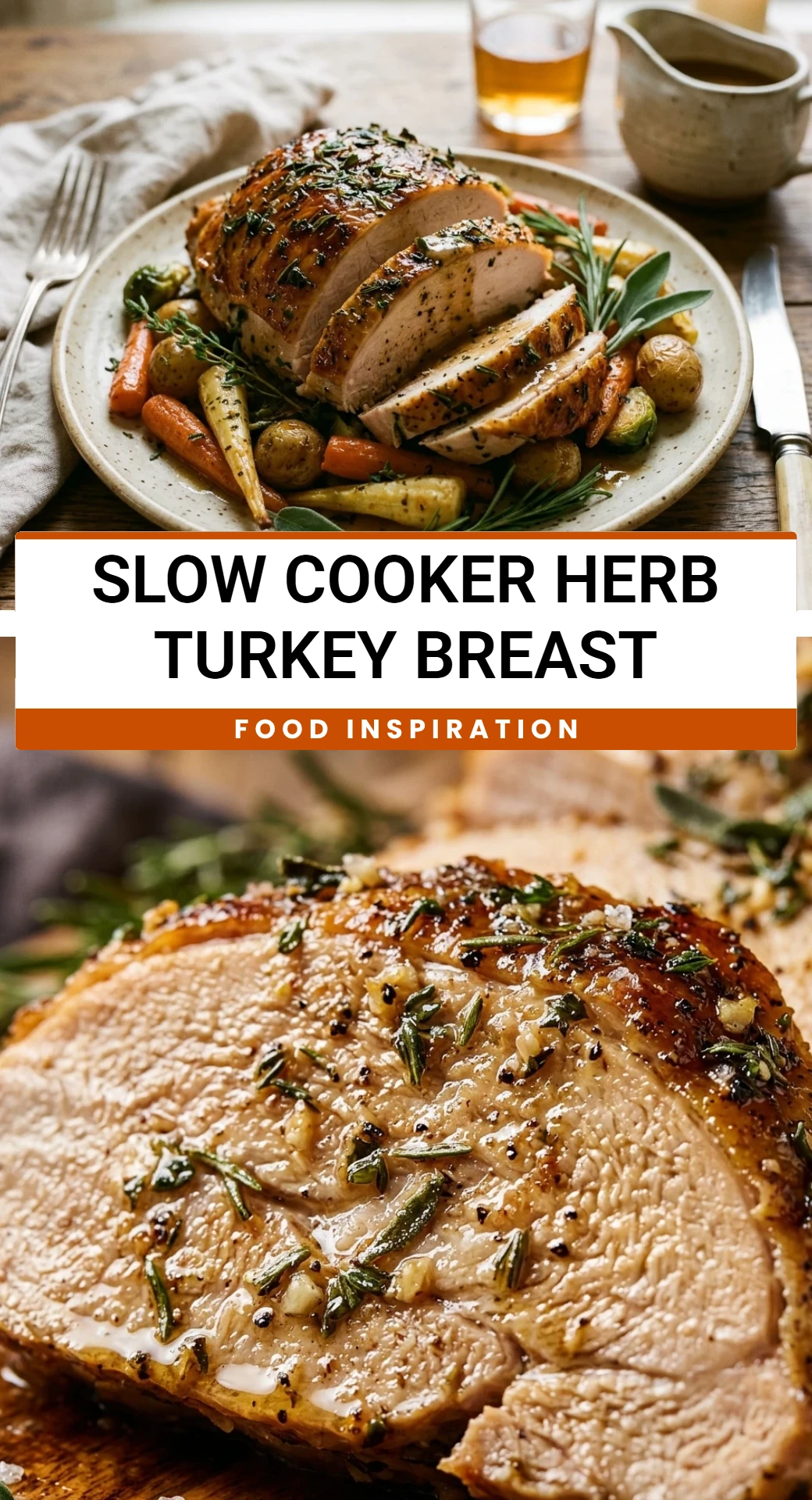 Slow Cooker Herb Turkey Breast