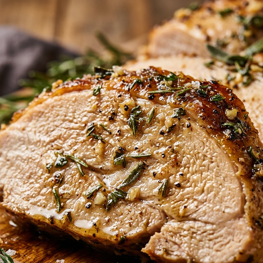 Slow Cooker Herb Turkey Breast
