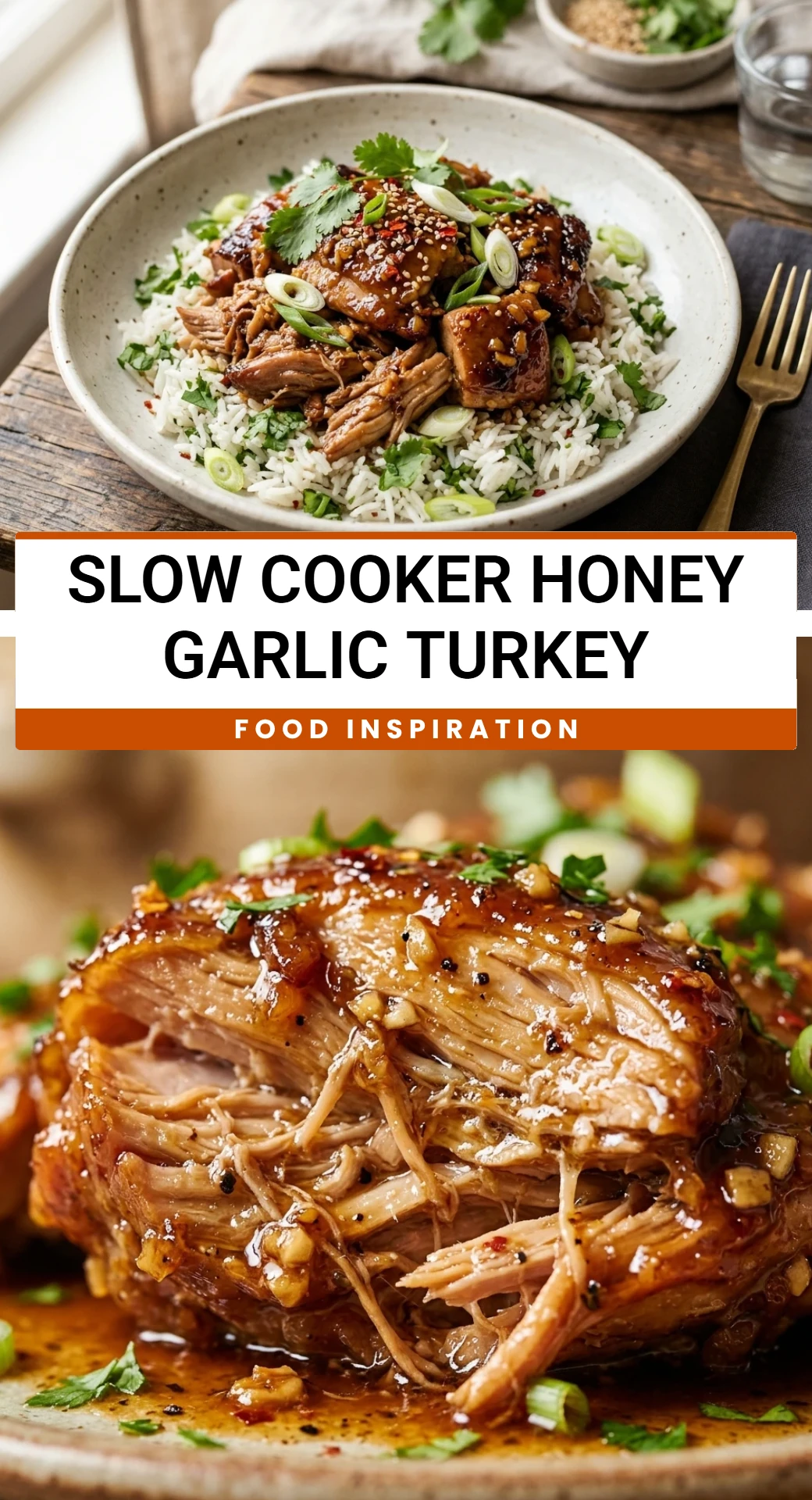 Slow Cooker Honey Garlic Turkey