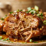 Slow Cooker Honey Garlic Turkey