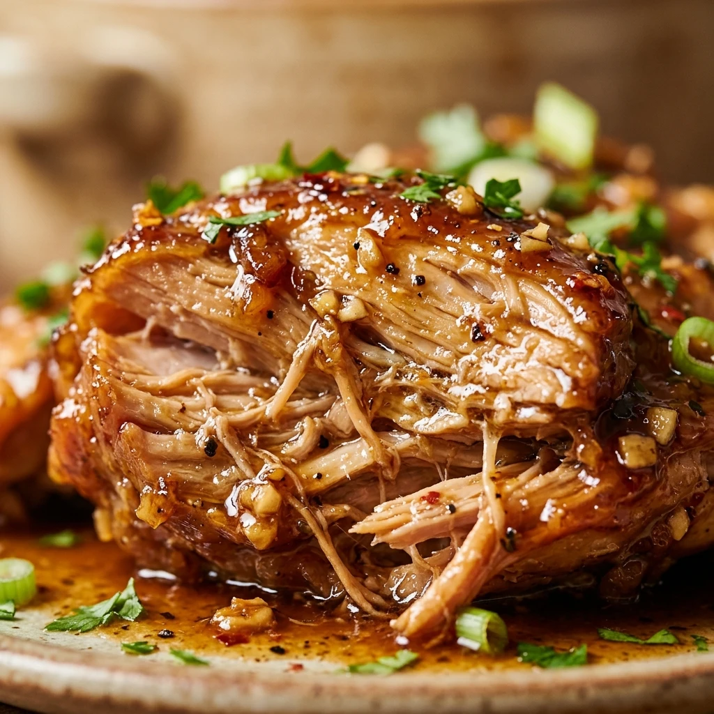 Slow Cooker Honey Garlic Turkey
