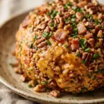 Smoky Cheddar Cheese Ball