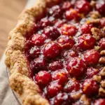 Southern Cranberry Pie
