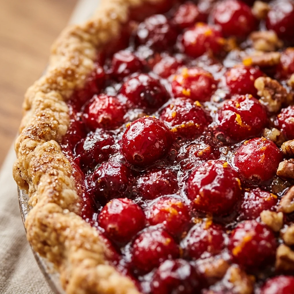 Southern Cranberry Pie