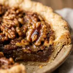 Southern Kentucky Derby Walnut Pie