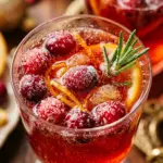 Sparkling Cranberry Orange Punch