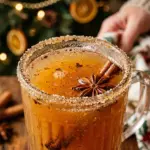 Spiced Apple Cider Holiday Drink