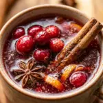 Spiced Cranberry Cider