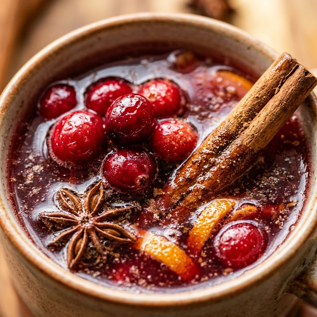 Spiced Cranberry Cider