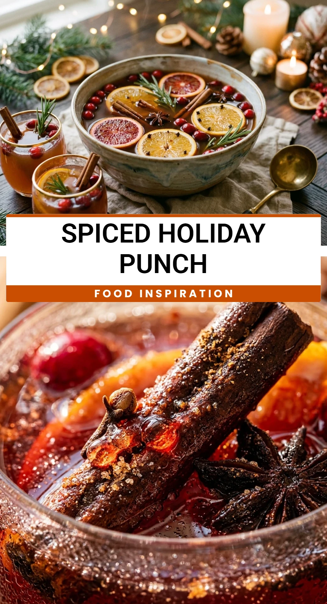 Spiced Holiday Punch