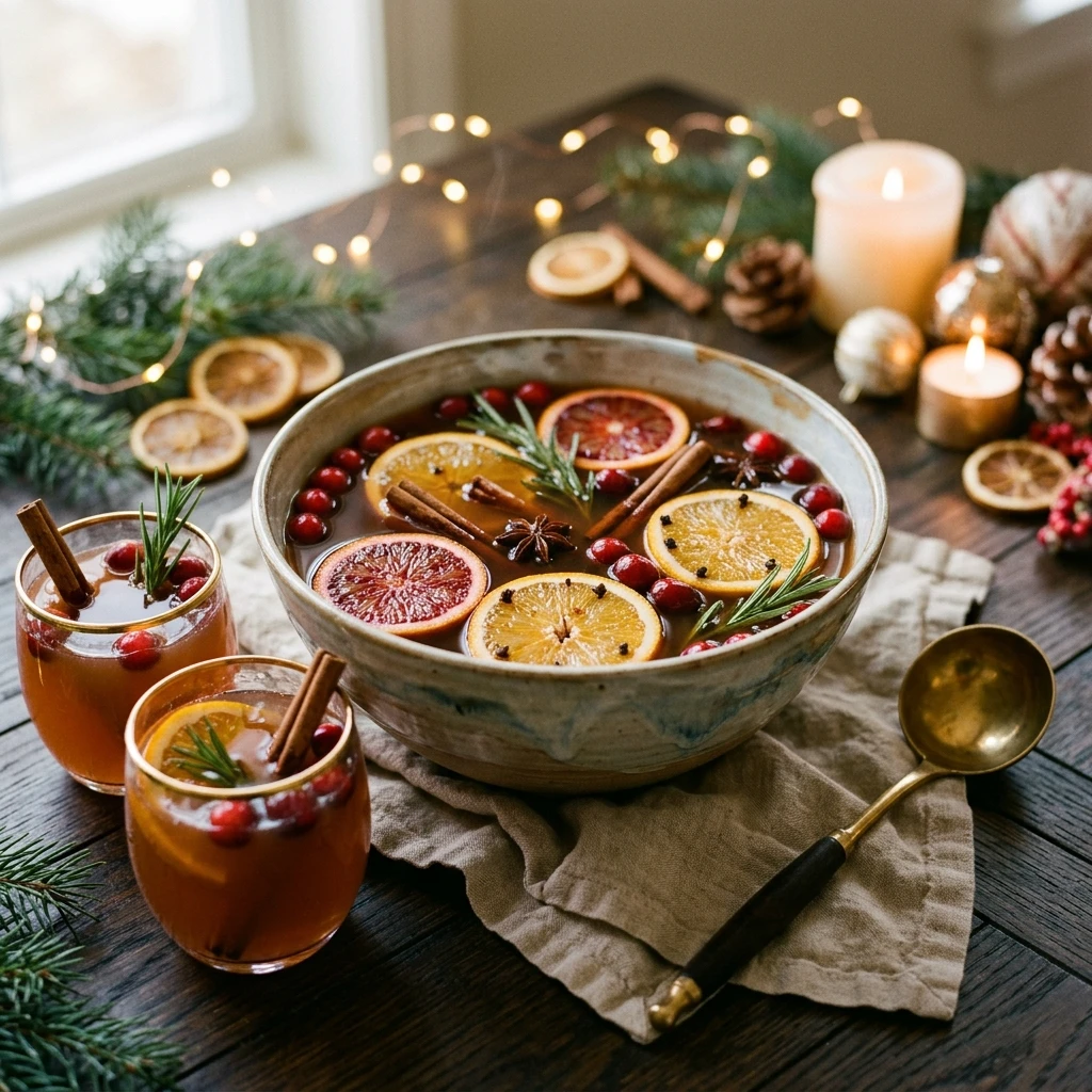 Spiced Holiday Punch
