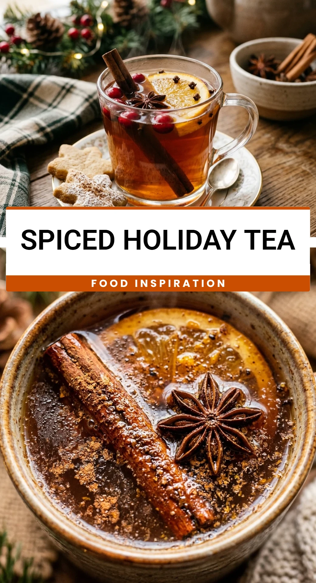 Spiced Holiday Tea