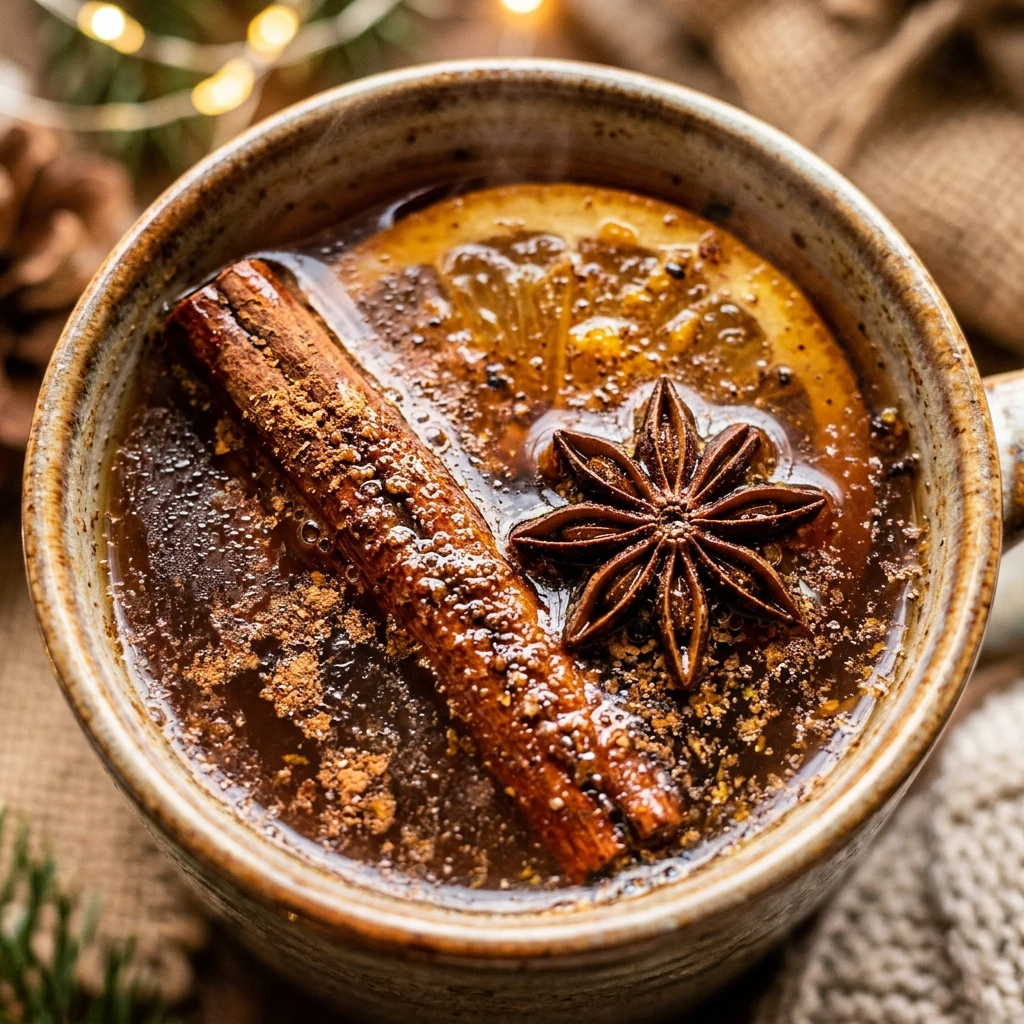 Spiced Holiday Tea