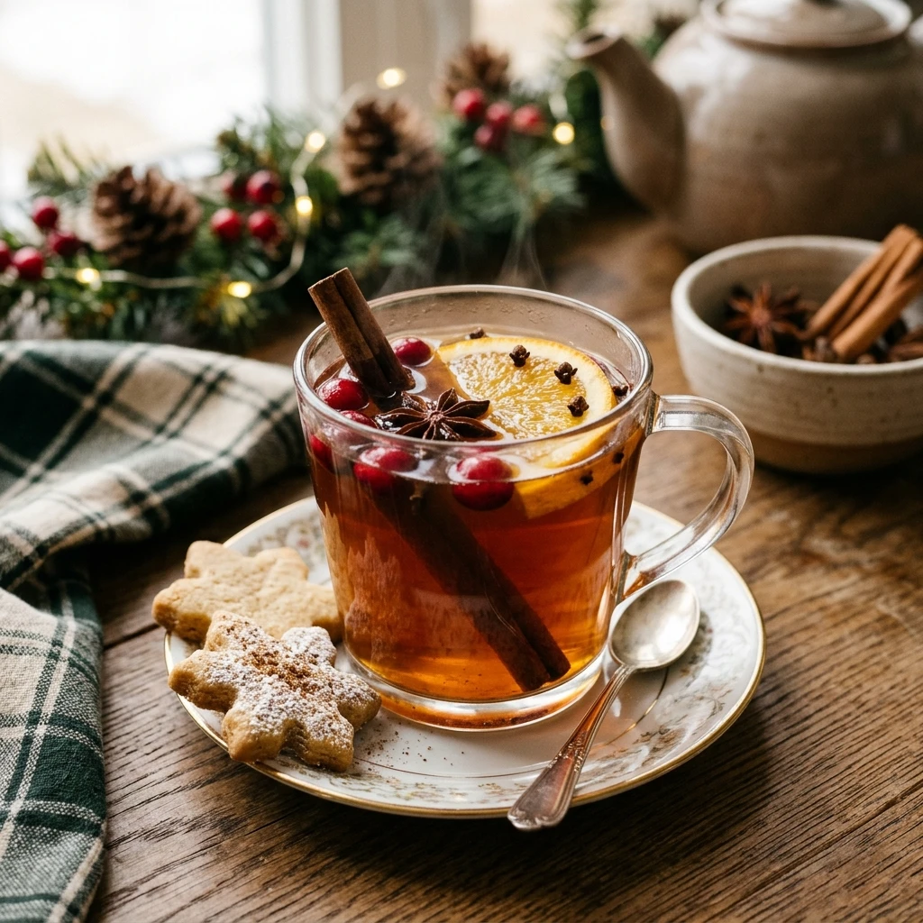 Spiced Holiday Tea