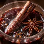 Spiced Mulled Grape Juice