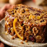 Spiced Orange Olive Oil Christmas Cake