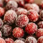 Sugared Cranberries