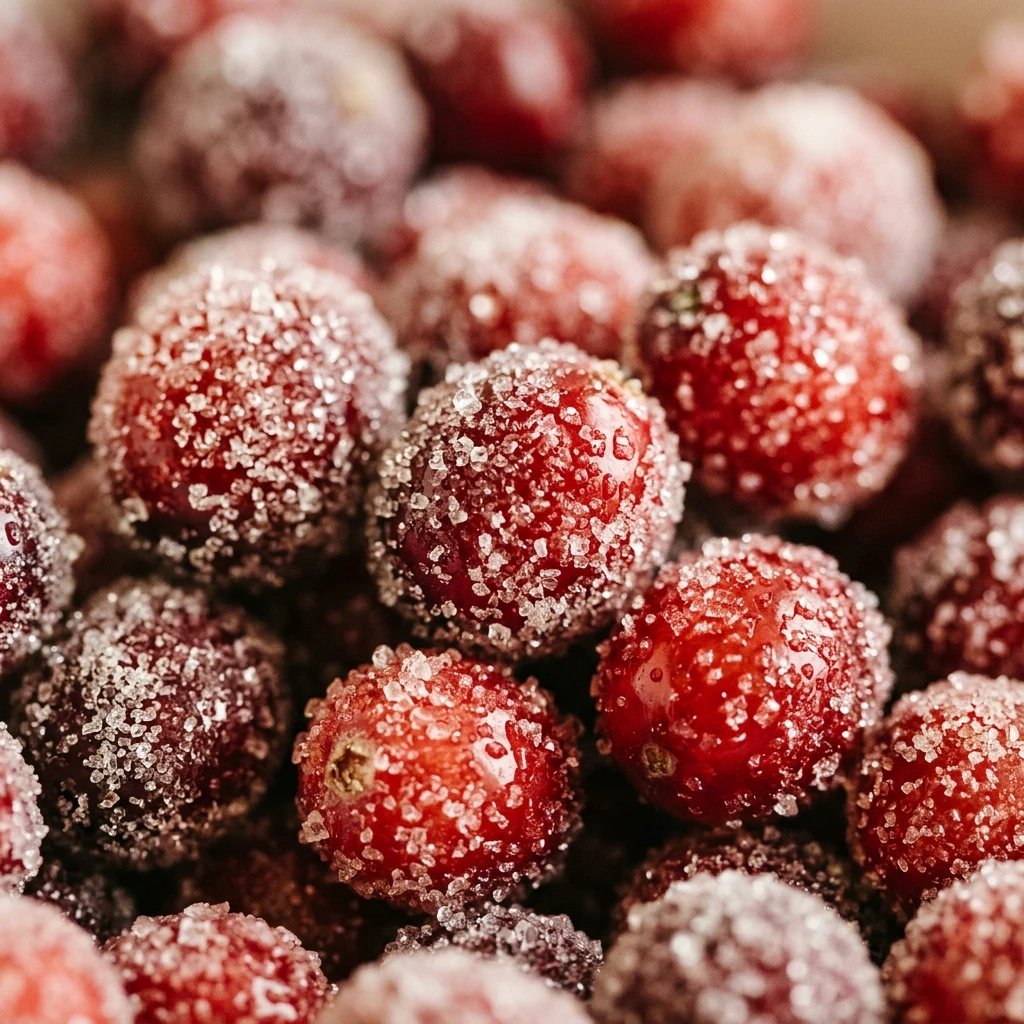 Sugared Cranberries